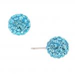 blue snowball earring.JPG